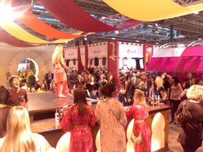 Birmingham belly dance at the clothes show live